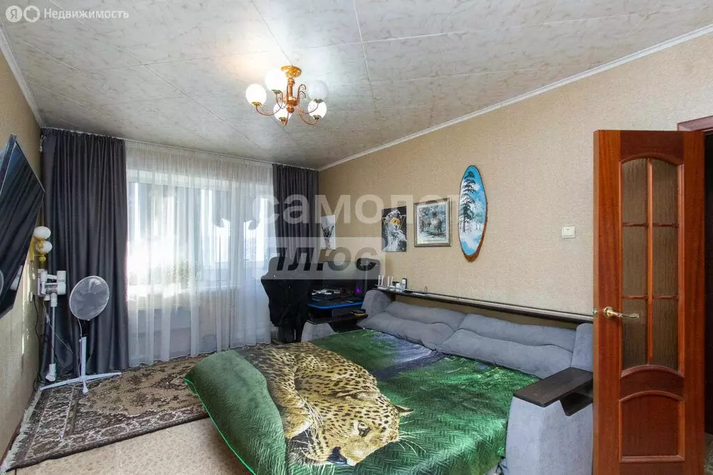 2-комнатная квартира: Томск, улица Ивана Черных, 24 (53.4 м) - Фото 2