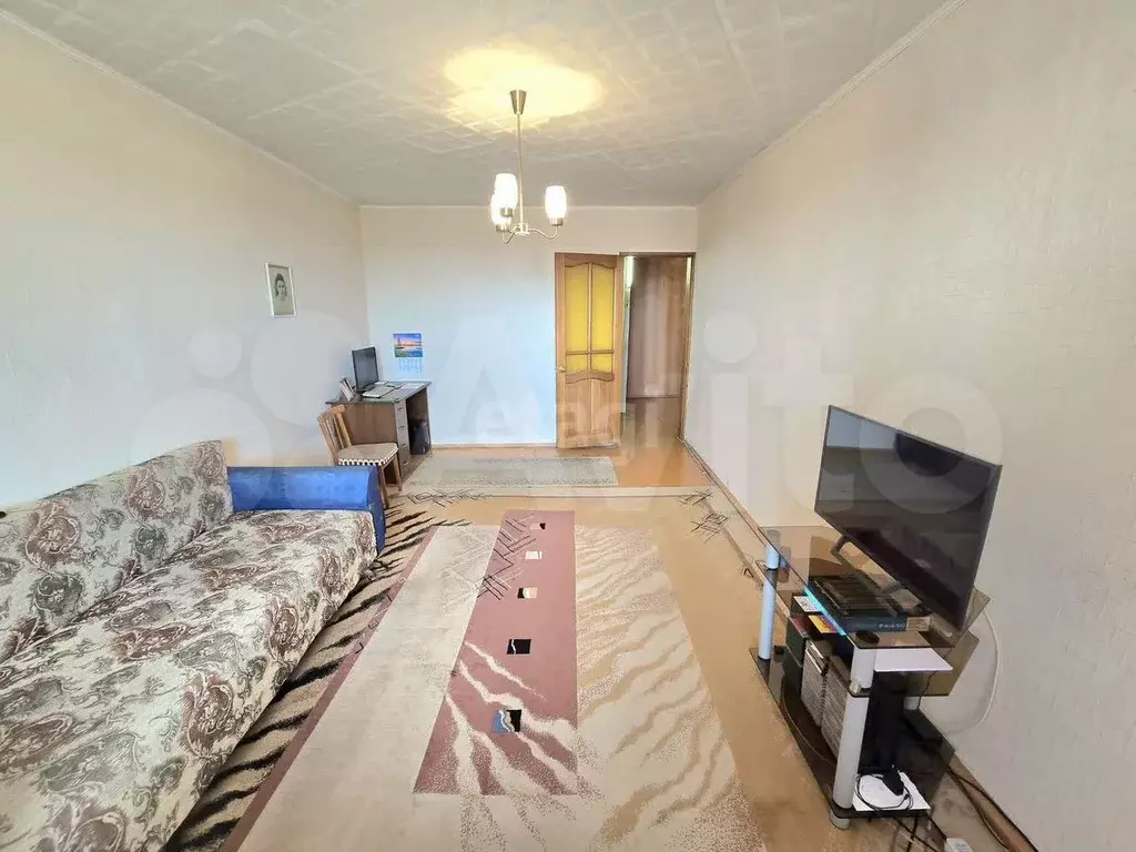 2-к. квартира, 50,6 м, 5/5 эт. - Фото 1