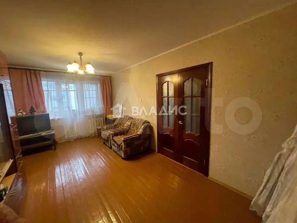 2-к. квартира, 44,5 м, 4/5 эт. - Фото 0