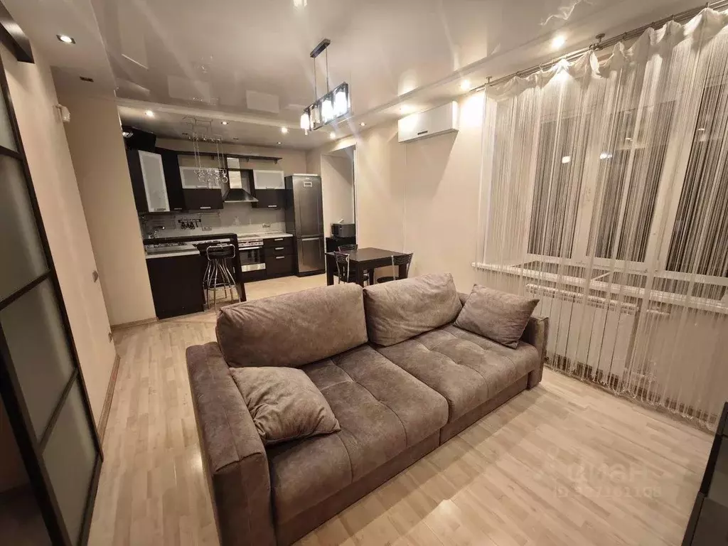 1-к кв. Приморский край, Владивосток ул. Давыдова, 42А (39.8 м) - Фото 1