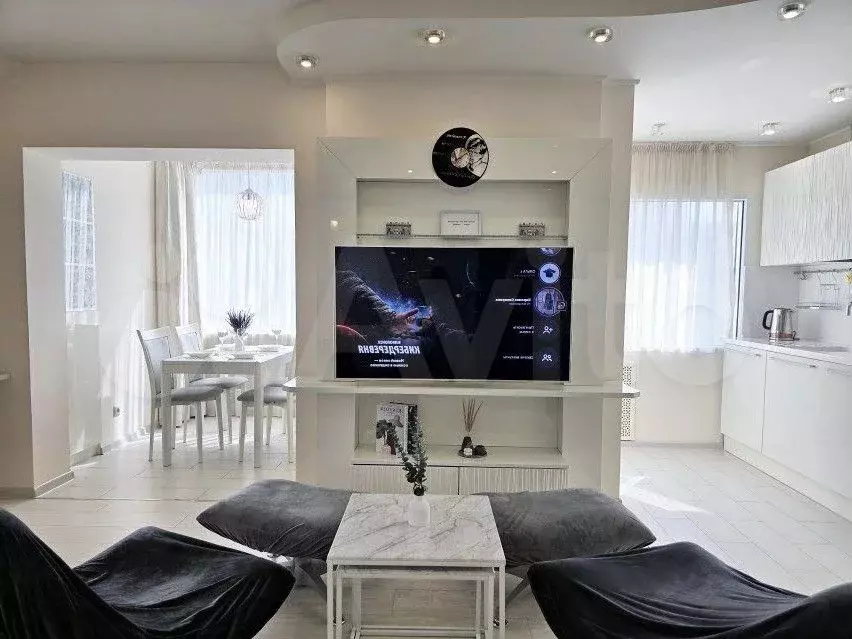 Квартира-студия, 35,5 м, 6/11 эт. - Фото 0