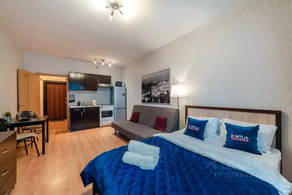 1-к кв. Московская область, Реутов Юбилейный просп., 78 (30.0 м) - Фото 1