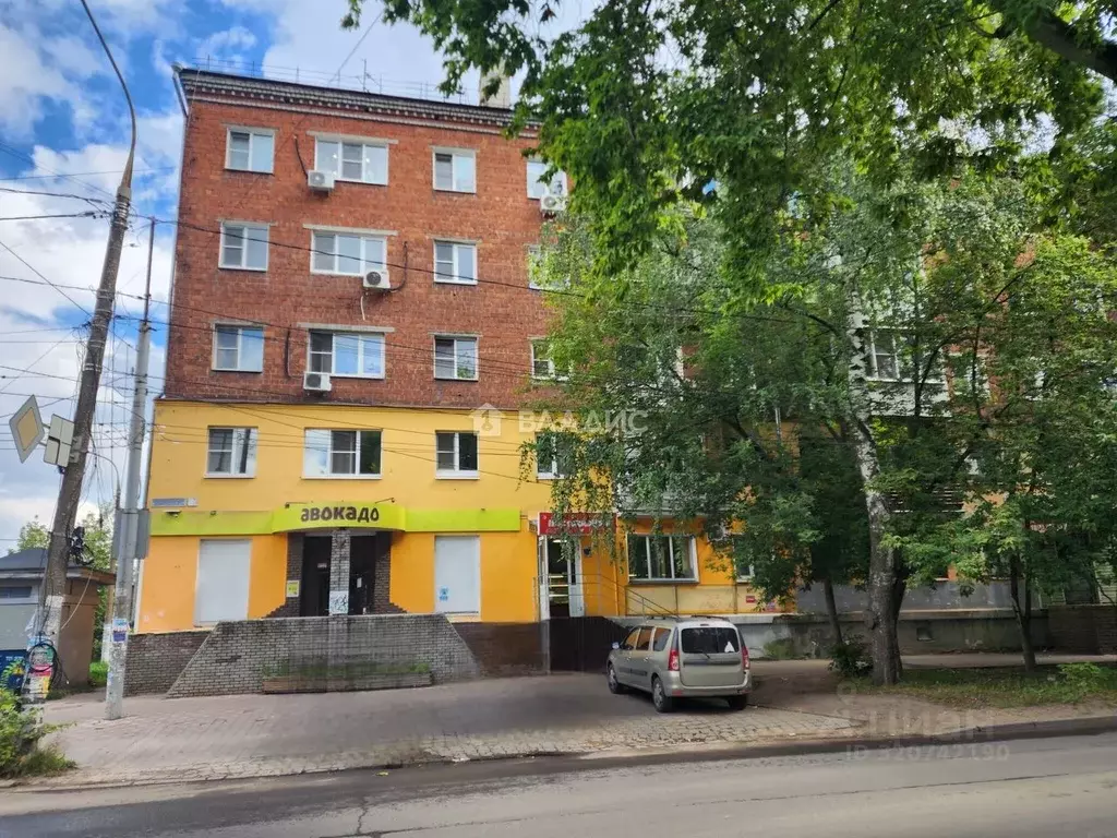 Торговая площадь в Нижегородская область, Нижний Новгород ул. ... - Фото 1