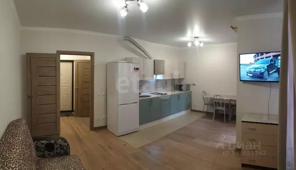 Студия Ростовская область, Ростов-на-Дону 1-я Ковровая ул., 67/2 (26.1 ... - Фото 1