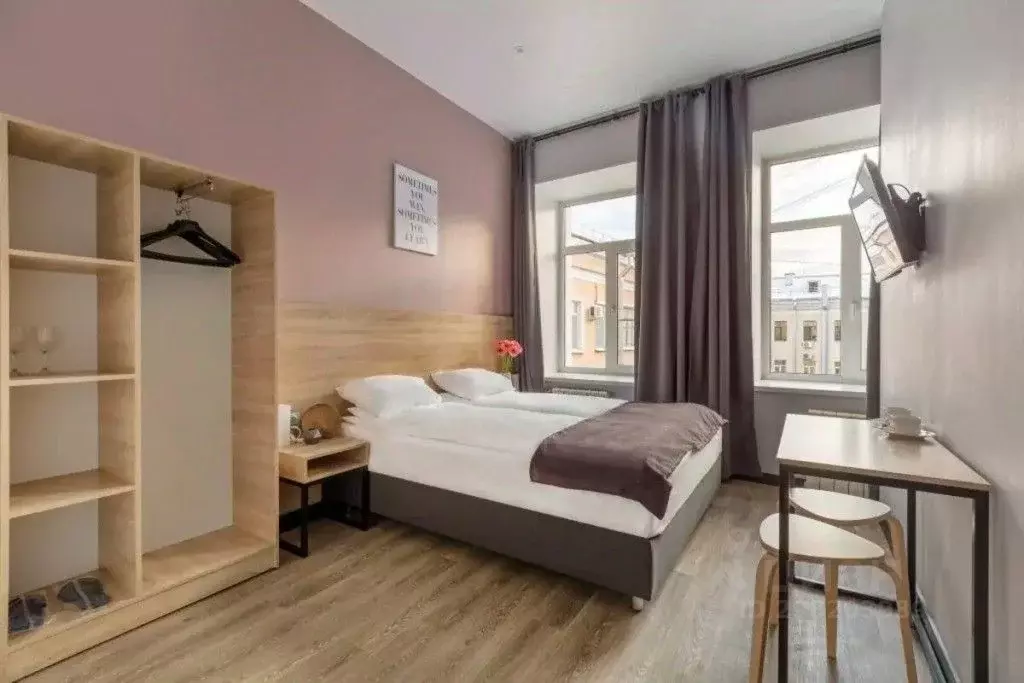 Комната Санкт-Петербург Гончарная ул., 26 (10.0 м) - Фото 1