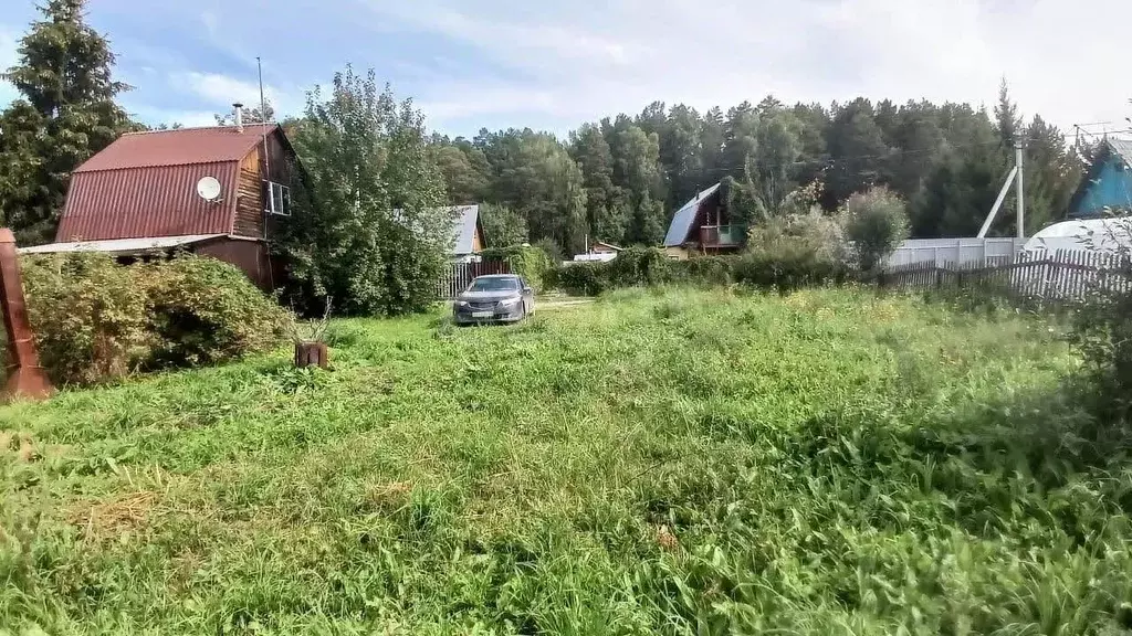 Участок в Новосибирская область, Искитимский район, Морозовский ... - Фото 1