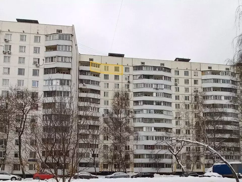 2-к кв. Москва Каширское ш., 108К1 (44.7 м) - Фото 2