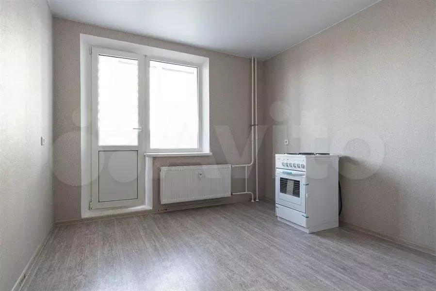 1-к. квартира, 38,4 м, 2/17 эт. - Фото 0