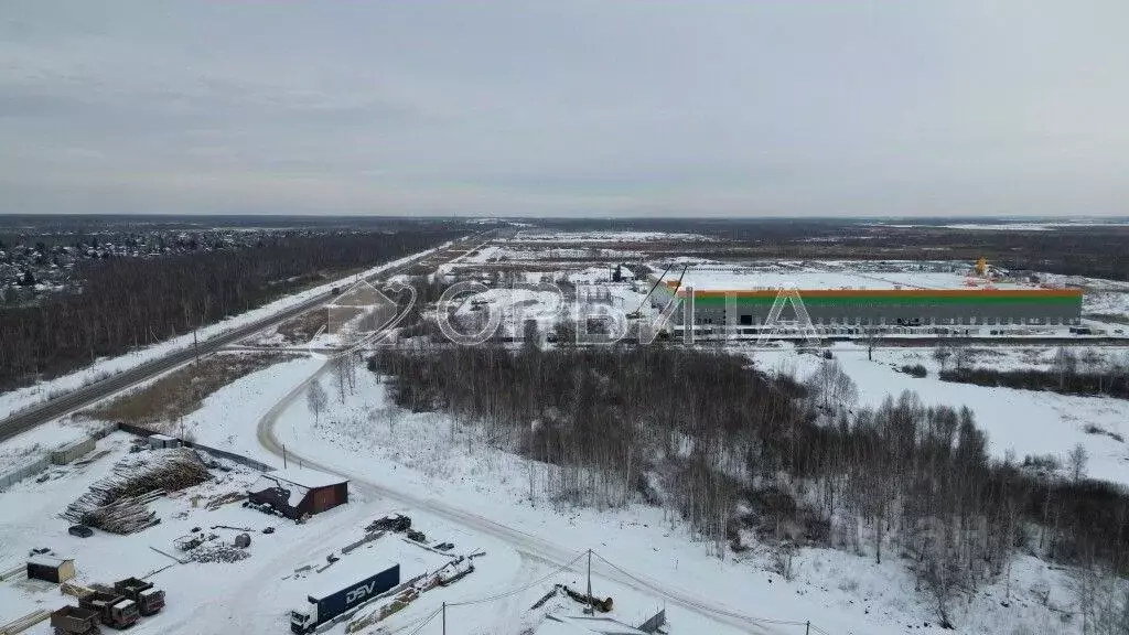 Участок в Тюменская область, Тюмень Велижанский тракт, 7-й км (100.0 ... - Фото 1