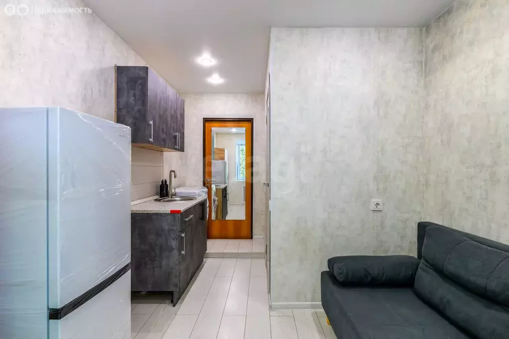 Квартира-студия: Арск, Кирпичная улица, 27 (10.9 м) - Фото 1