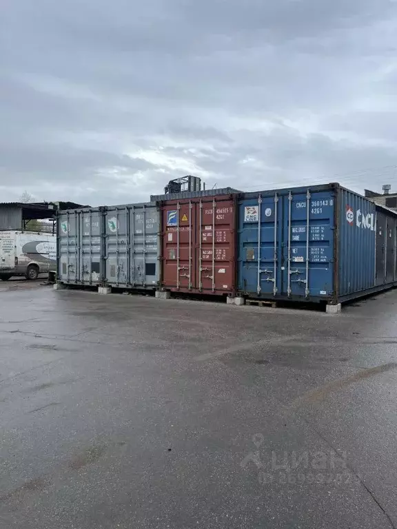 Склад в Санкт-Петербург ул. Салова, 32 (15 м) - Фото 1