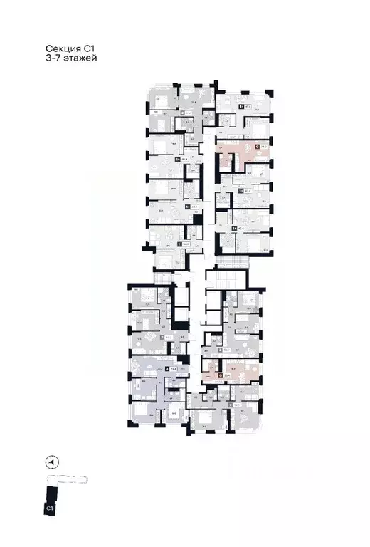 3-к кв. Москва Лодочная ул., 27К2 (72.8 м) - Фото 1