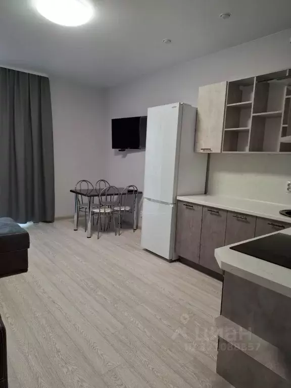 Студия Тюменская область, Тюмень ул. 2-я Луговая, 22к2 (30.0 м) - Фото 2