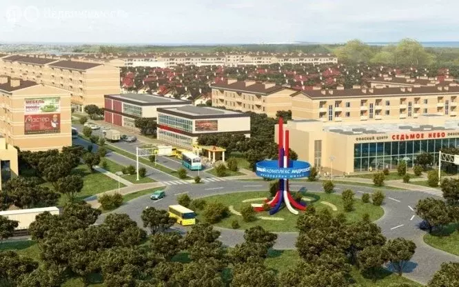 2-комнатная квартира: Таганрог, улица Победы, 106 (54 м) - Фото 1