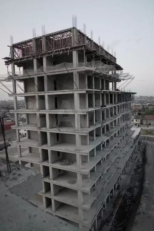 1-к. квартира, 48 м, 6/15 эт. - Фото 1