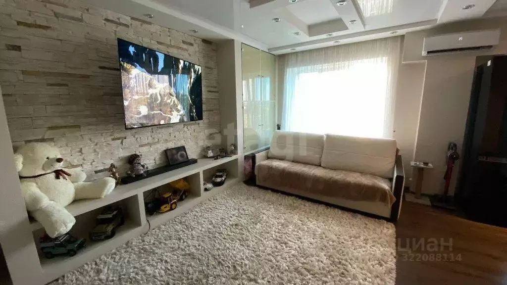 Студия Воронежская область, Воронеж ул. Маршала Одинцова, 25а (43.0 м) - Фото 2