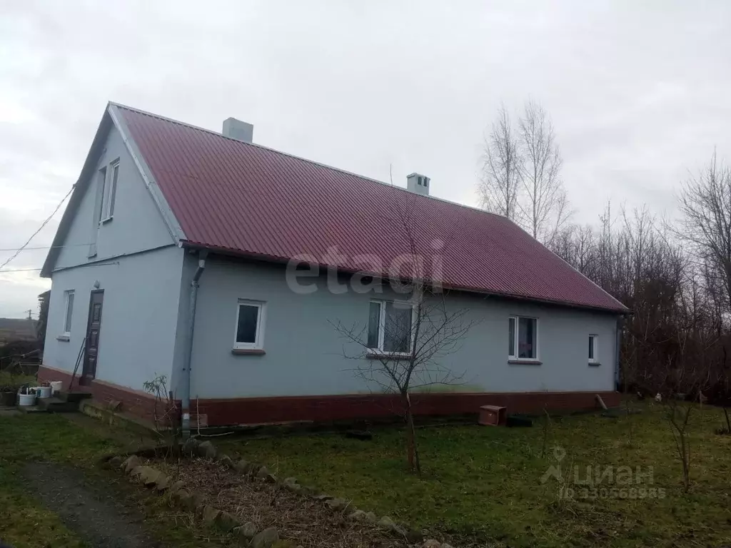 Дом в Калининградская область, Черняховский муниципальный округ А-216, ... - Фото 1
