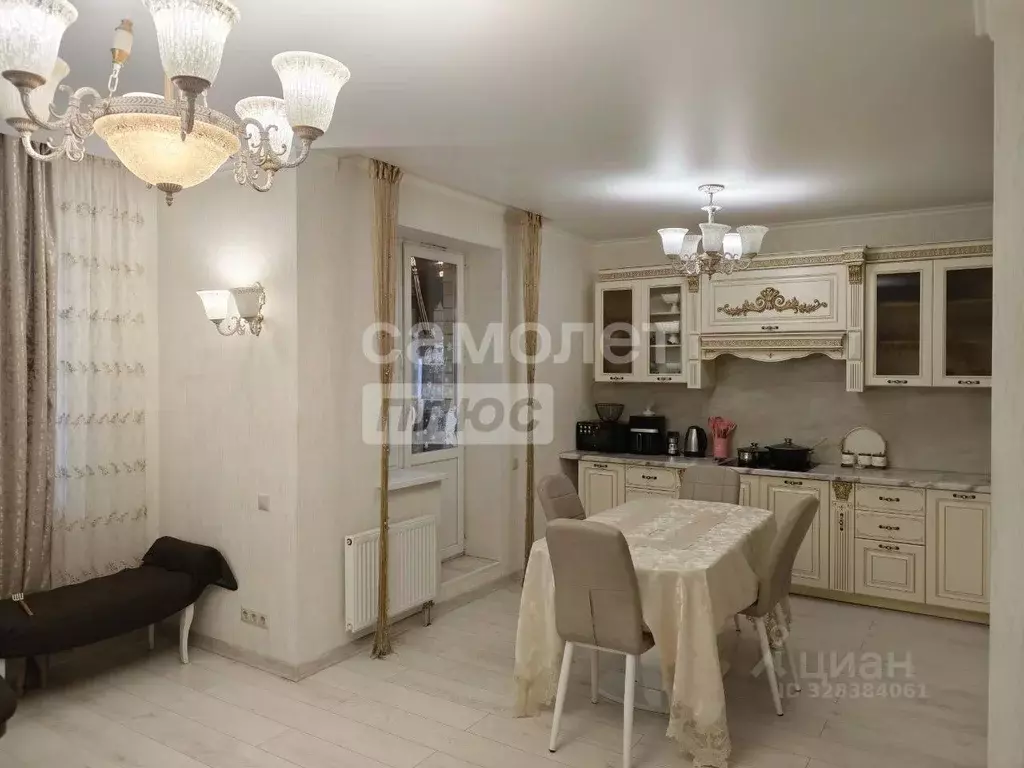 3-к кв. Московская область, Подольск Плещеевская ул., 42к1 (72.8 м) - Фото 1