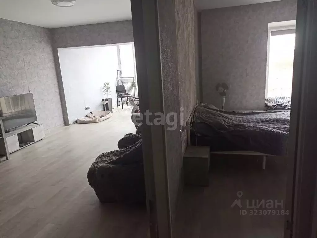 1-к кв. Кемеровская область, Кемерово бул. Строителей, 71А (50.0 м) - Фото 1