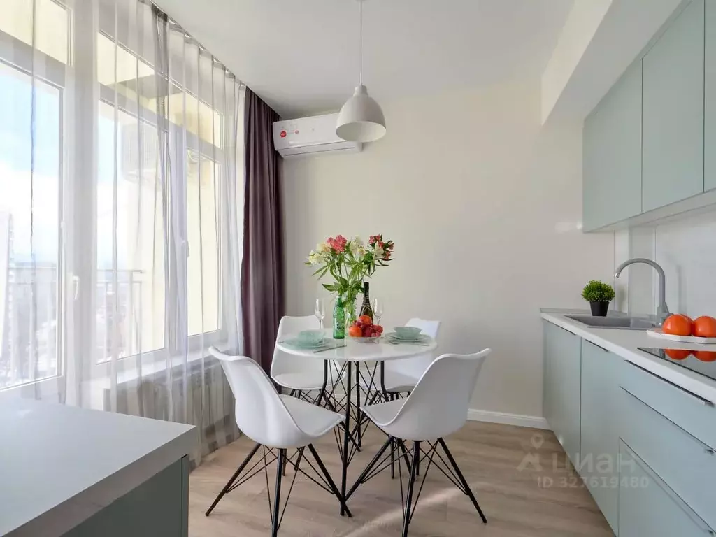 1-к кв. Ставропольский край, Кисловодск Окопная ул., 16/16А (35.0 м) - Фото 2