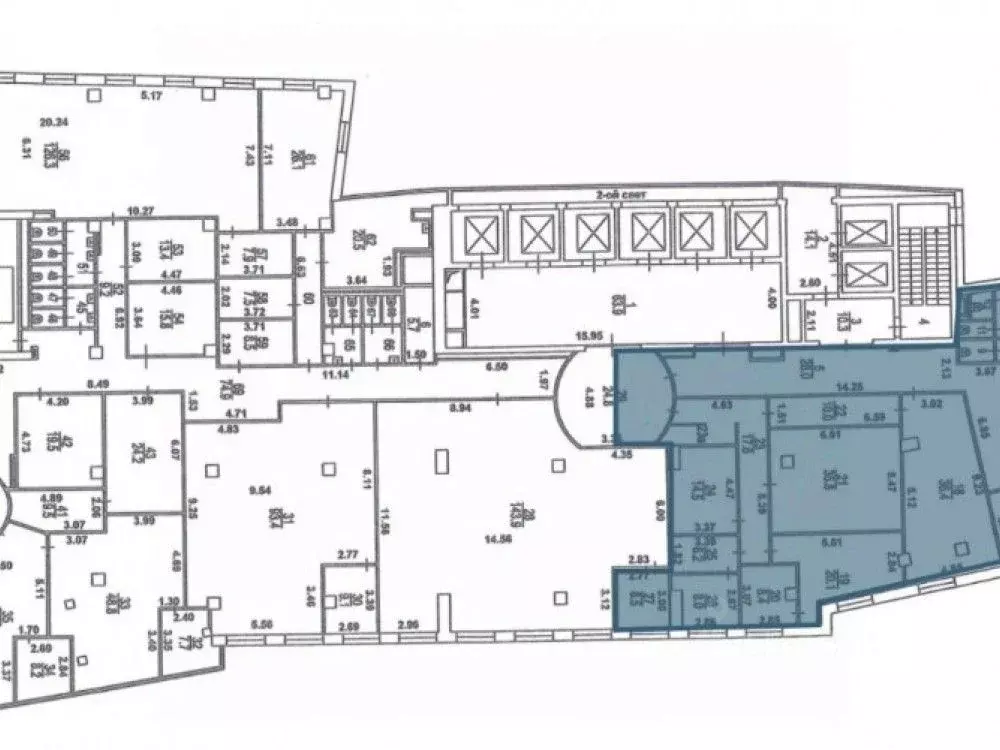 Офис в Москва ул. Сущевский Вал, 18 (365 м) - Фото 2