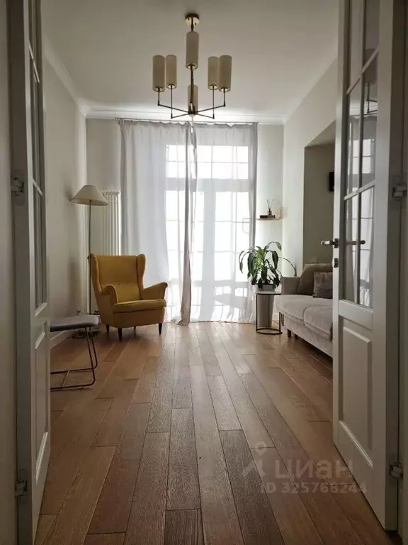 2-к кв. Москва Фрунзенская наб., 28 (56.0 м) - Фото 2