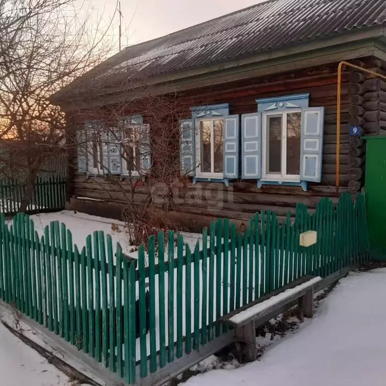 Дом в деревня Ельцово, Береговая улица (40 м) - Фото 1