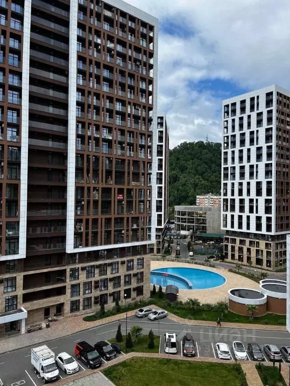 Студия Краснодарский край, Сочи городской округ, Дагомыс пгт ш. ... - Фото 1