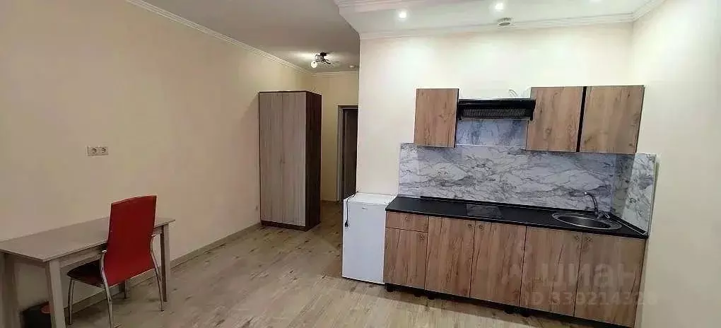 Студия Московская область, Одинцово ул. Маршала Бирюзова, 7к2 (27.8 м) - Фото 1