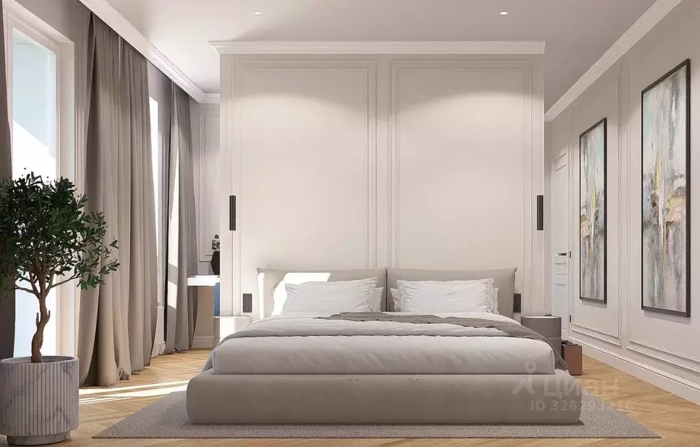 2-к кв. Брянская область, Брянск Московский мкр, 28 (66.95 м) - Фото 2