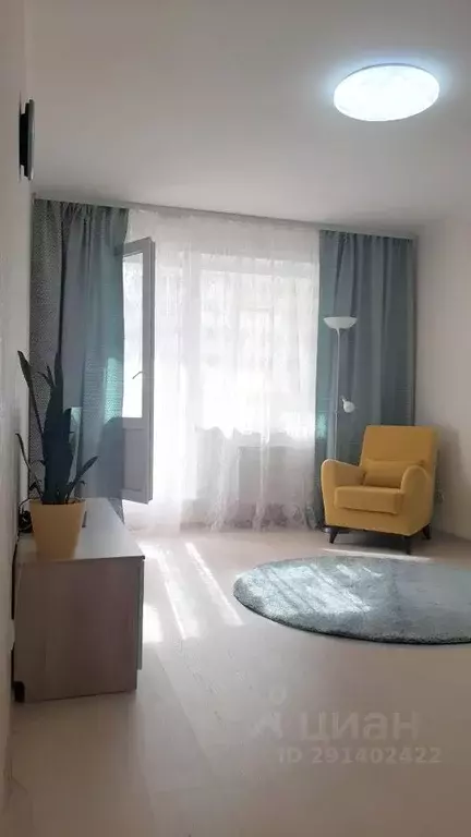 1-к кв. Пермский край, Пермь ул. Комбайнеров, 39б (38.0 м) - Фото 1