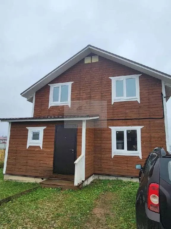 Продается дом в д. Новоникольское - Фото 1