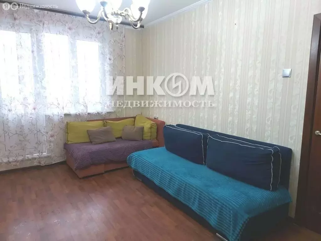 1-комнатная квартира: Москва, улица Барышиха, 20 (38 м) - Фото 2