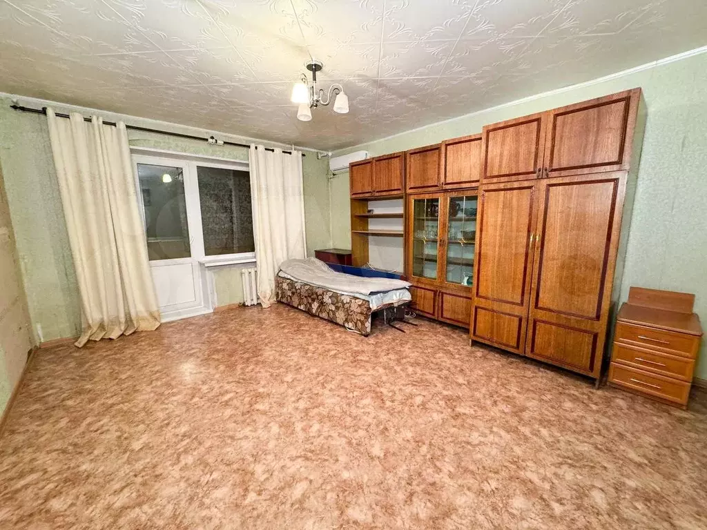 1-к. квартира, 43,3 м, 1/5 эт. - Фото 1
