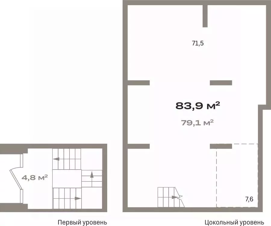 Помещение свободного назначения в Тюменская область, Тюмень Мысовская ... - Фото 1