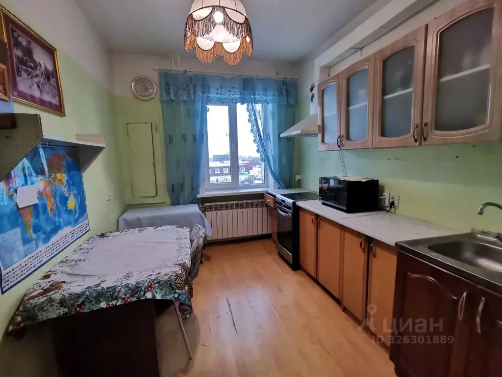 3-к кв. Магаданская область, Магадан ул. Набережная реки Магаданки, ... - Фото 2