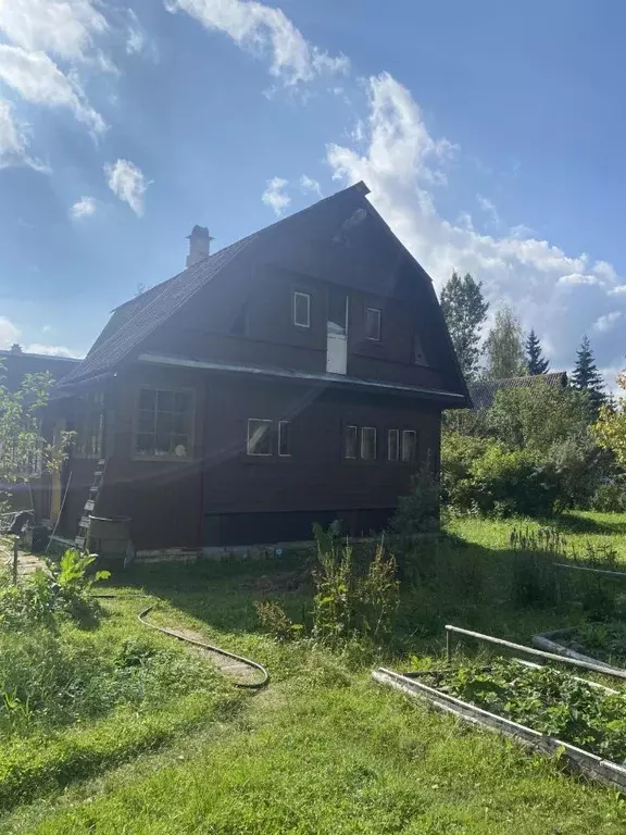 Дом в Ленинградская область, Лужский район, Мшинское с/пос, Дивенская ... - Фото 1