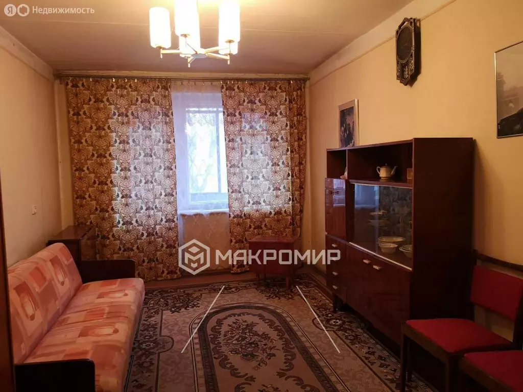 2-комнатная квартира: Челябинск, улица Красного Урала, 7 (42.9 м) - Фото 1