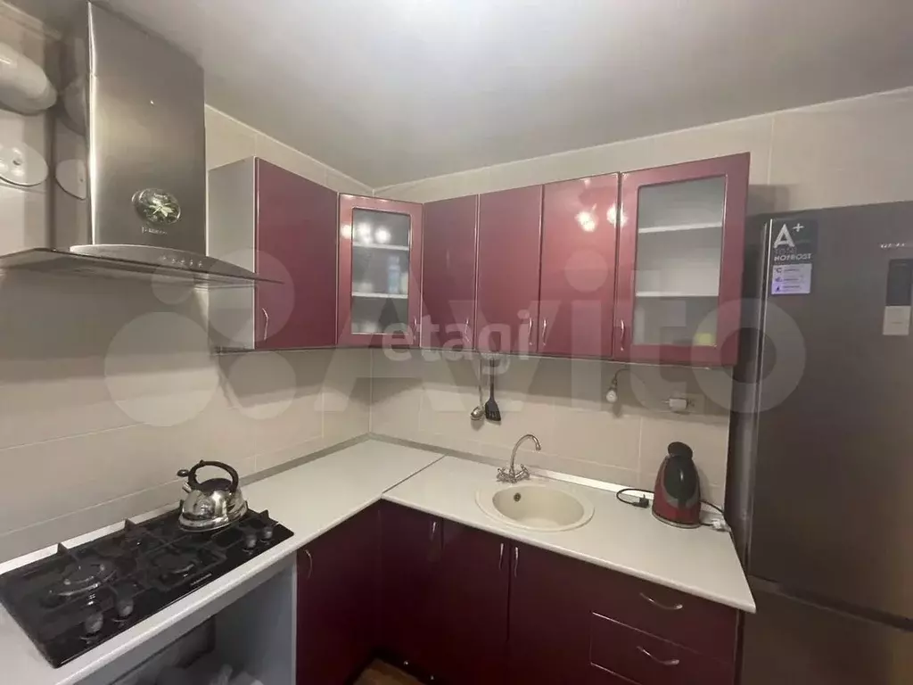1-к. квартира, 43 м, 2/5 эт. - Фото 0