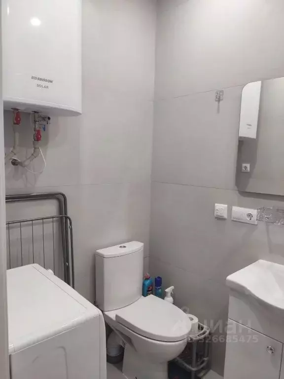 Студия Краснодарский край, Геленджик Туристическая ул., 4Гк2Б (23.0 м) - Фото 2