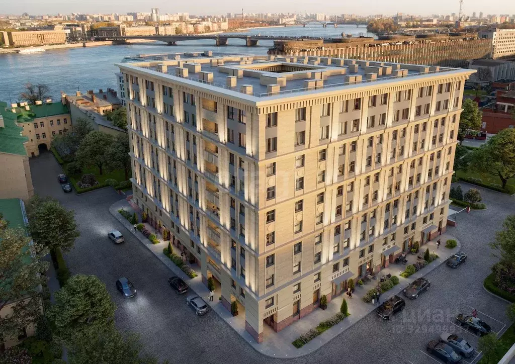 Студия Санкт-Петербург Херсонский проезд, 6 (24.5 м) - Фото 2