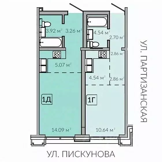 1-к кв. Иркутская область, Иркутск Байкальская ул., 89 (30.88 м) - Фото 0