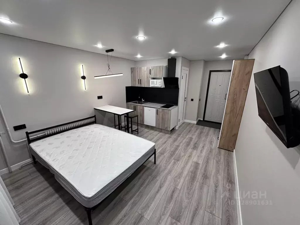 1-к кв. Татарстан, Казань ул. Галии Кайбицкой, 15 (21.0 м) - Фото 1