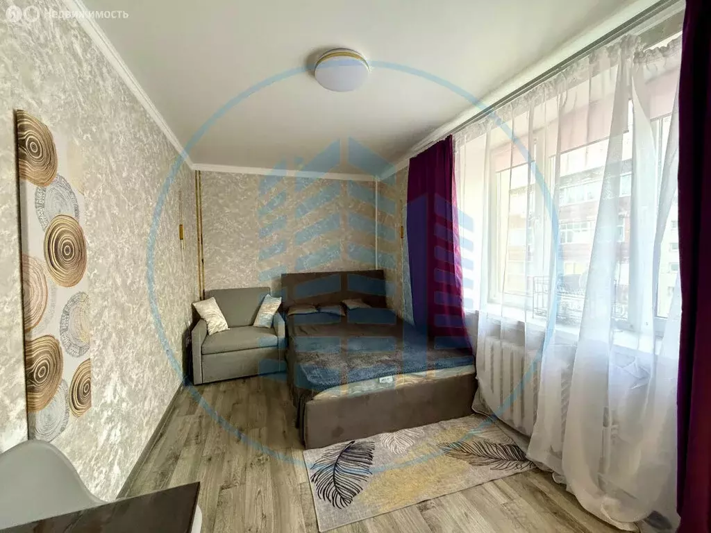 Квартира-студия: Ессентуки, улица Буачидзе, 43 (15.5 м) - Фото 1