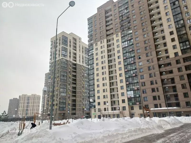 Квартира-студия: посёлок городского типа Путилково, Просторная улица, ... - Фото 2