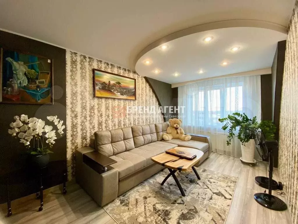 4-к. квартира, 83,8 м, 4/9 эт. - Фото 1