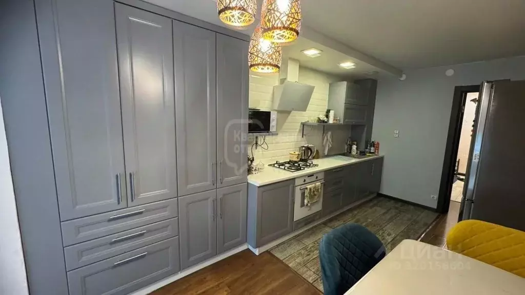 1-к кв. Владимирская область, Владимир Коммунар мкр, Центральная ул., ... - Фото 1