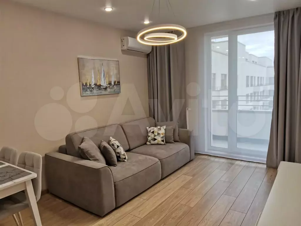 1-к. квартира, 41 м, 7/9 эт. - Фото 1