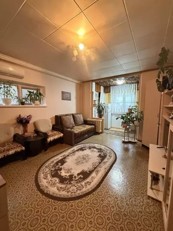 3-к кв. Краснодарский край, Сочи ул. Макаренко, 34 (81.0 м) - Фото 1