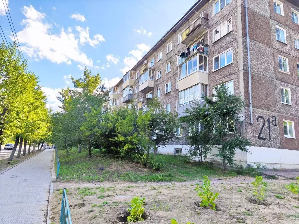 2-к кв. Бурятия, Улан-Удэ ул. Жердева, 21А (45.2 м) - Фото 1